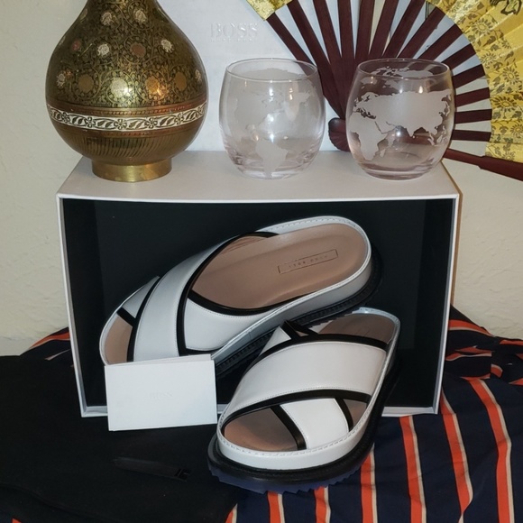 Hugo Boss Runway Edition Sandals (Made In Italy)